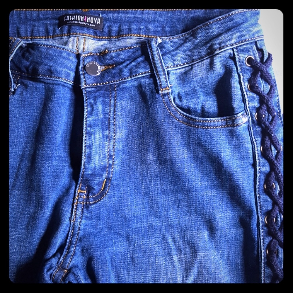 🌟 Fashion Nova Blue Jeans